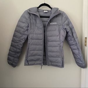 Silver Columbia Jacket